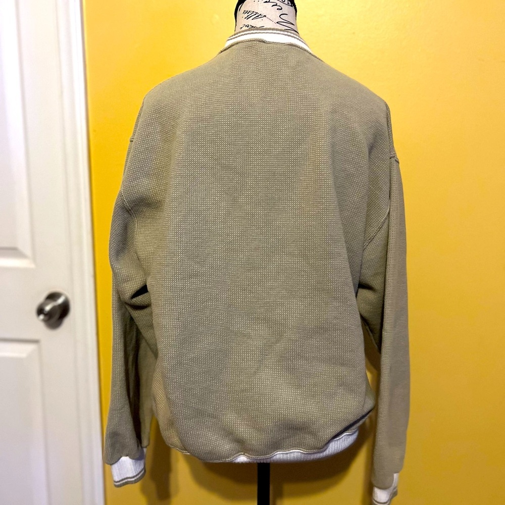 Super sweats Vintage Chicago Beige Sweater - Picture 9 of 10